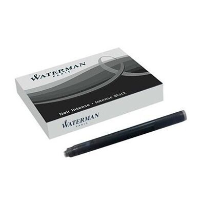 Набор картриджей WATERMAN (8шт/уп) черные
