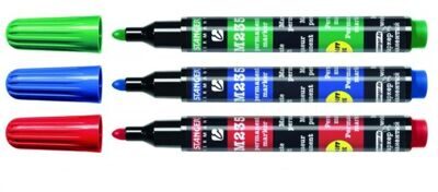 Маркер STANGER FM235 перманентный, 1-3 мм, зеленый