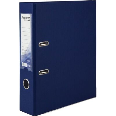 Регистратор А4 Delta 75мм ECO темно-синий собранный