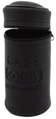 Футляр для оснастки R45 замшевый большой черный