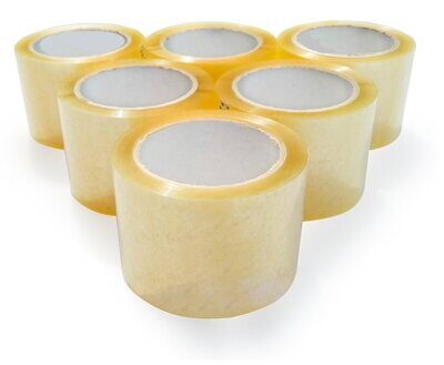 Скотч упаковочный 72мм х 66 «Графоман» прозрачный