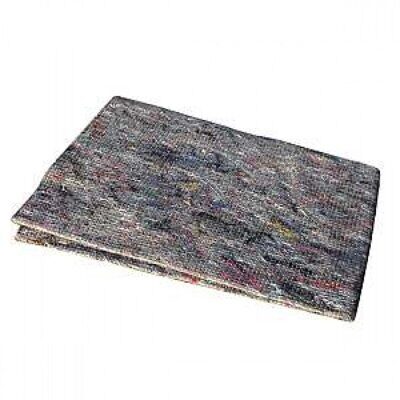 Салфетка Azur для пола хлопчатобумажная 60х70см серая