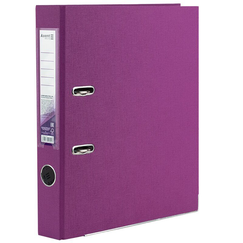 Реєстратор А4 Delta 50мм ECO бузков. зібран (25)