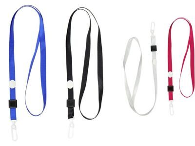 Веревка для бейджа с карабином AXENT 4531