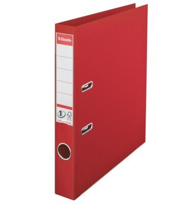 Папка-регистратор Esselte No.1 Power А4 50мм бордовая