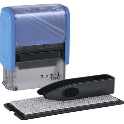 Штамп самонаборный Trodat Imprint 11 3 строки украинский