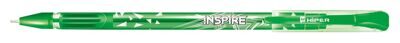 Ручка шариковая Hiper INSPIRE 115 масляная зелёная
