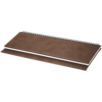 2022 Планинг BRUNNEN TORINO датированный коричневый