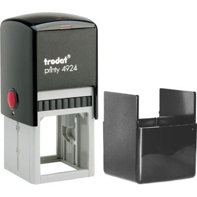 4924/4940 Оснастка Trodat для печати пластиковая Ф40мм, черная