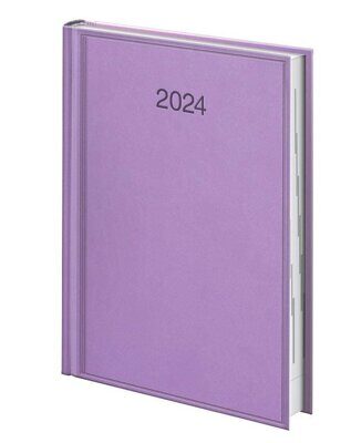 Ежедневник BRUNNEN А5 TORINO датированный сиреневый