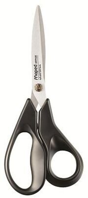 Ножницы 18см Maped ADVANCED GREEN асимметричные