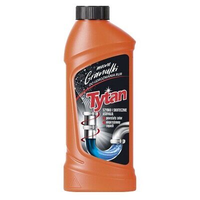 Засіб TYTAN для чищення труб (гранули) 400г