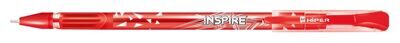 Ручка шариковая Hiper INSPIRE 115 масляная красная