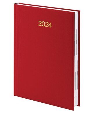 Ежедневник BRUNNEN А5 Miradur датированный красный