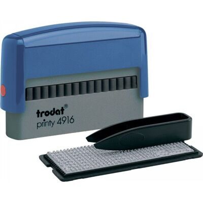 4916/2 Штамп Trodat самонаборный 2-строчный  украинский