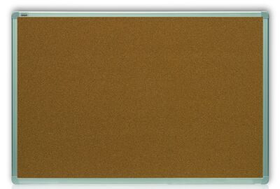 Доска пробковая 120х180см с металлической окантовкой ALU23