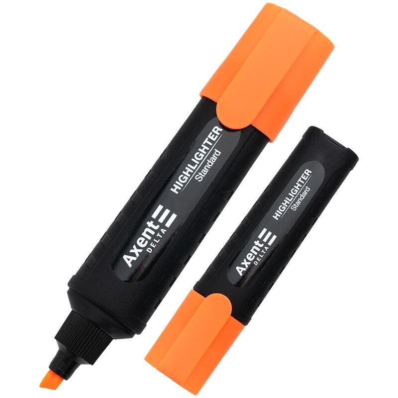 Маркер Delta текстовий D2505 Highlighter помаранчевий (12/576)