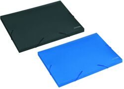 Папка-бокс пластиковая на резинках А4 20мм ECONOMIX