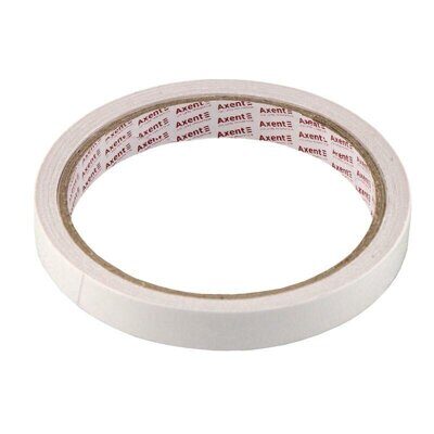 Скотч двосторонний пена AXENT 12мм х 2м х1мм (12/288)