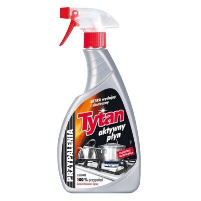 Средство TYTAN для удаления пригораний 500г (спрей)