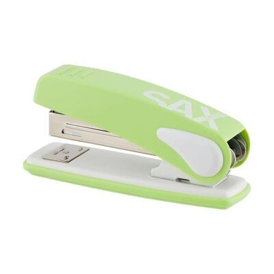 Степлер SAX 239 DESING №24 25 листов салатовый (7320133007)