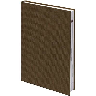 Ежедневник A5 BRUNNEN Сatenella недатированный бронзовый