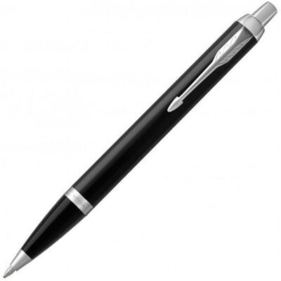 Ручка шариковая Parker IM 17 Black CT BP