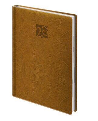 2022 Ежедневник BRUNNEN А5 Viracountry датированный коричневый