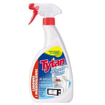 Средство TYTAN моющее для холодильника и микроволновок (спрей) 500г