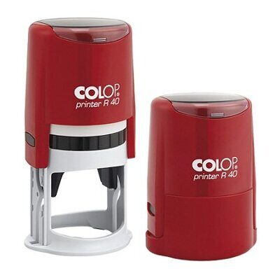 Оснастка для круглой печати Colop Printer R40 D40мм чили