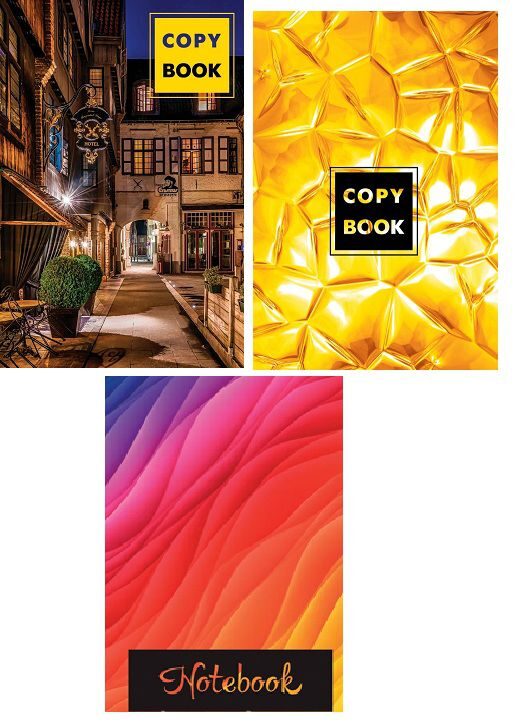 Тетрадь Алкор А5 80л, ламинированная обложка, спираль сбоку, офсет #