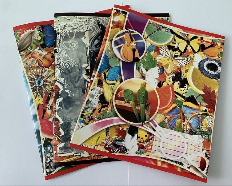 Зошит "PL-OFORT" В5 18арк. = ЛІНІЯ картон. обкл.  (20/200)