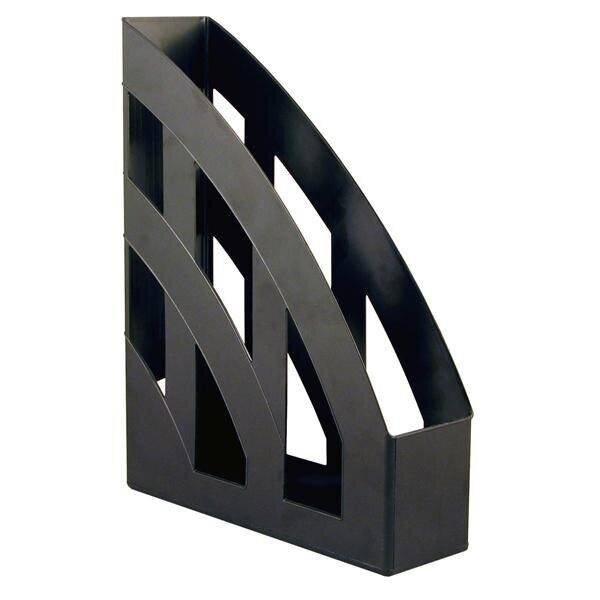 Лоток вертикальний Delta чорний (14)