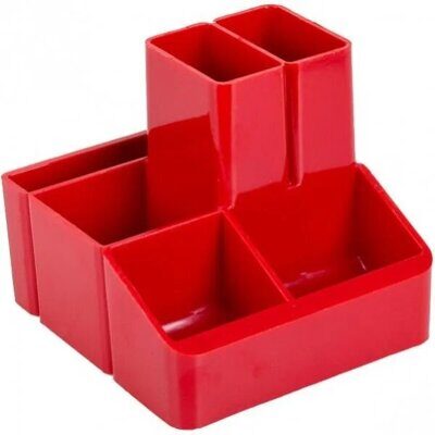 Подставка настольная прямоугольная  цветная  СТРП-04 КиП