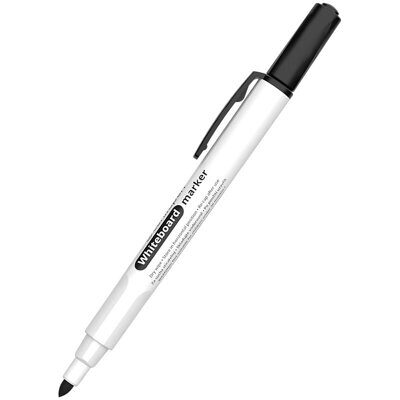 Маркер Centropen Board д/дошки 1-2мм, овал чорний (10)