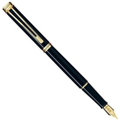 Перьевая ручка Waterman Harmonie Black GT