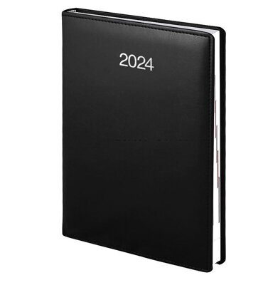 Ежедневник BRUNNEN А5 SOFT датированный черный