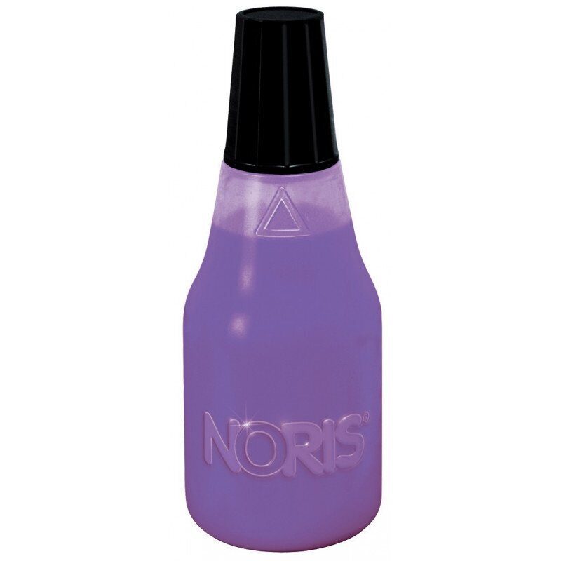 Штемпельная краска на водной основе Noris-Color 117 25 мл ультрафиолетовая фиолетовая (аметист)