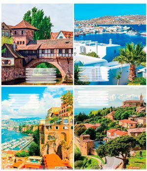 Тетрадь "Полиграфист" В5 18л. # картонная обложка