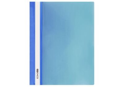 Швидкозшивач ECONOMIX А4 пластиковий синій