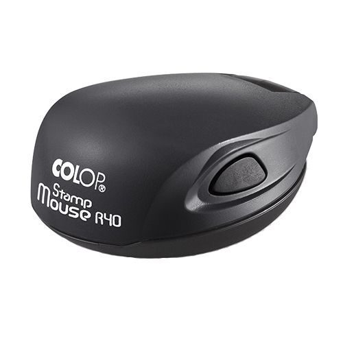 Оснастка для круглой печати Colop Stamp Mouse R40 D40мм черная