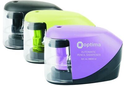 Точилки Optima электрическая для карандашей (4шт батарейки AA)