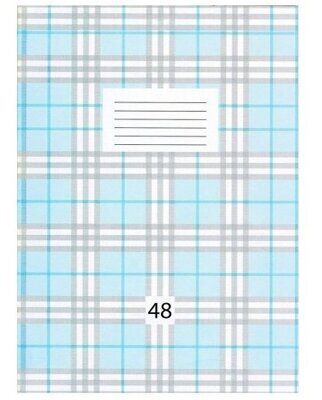 Книга канцелярская  А4 48л офсет, #, мягкая обложка