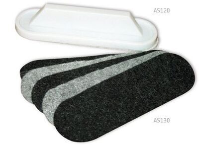 Губка для доски магнитная OVAL