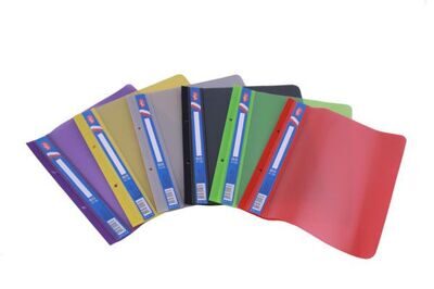 Швидкозшивач "Eco Eagle" В5 пластиковий колір ассорті