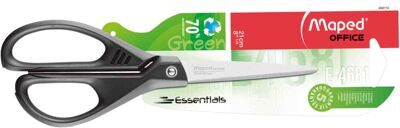 Ножницы 21см Maped ESSENTIAL GREEN асимметричные