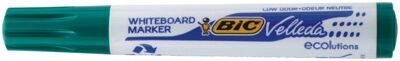 Маркер BIC VELLEDA ECO для доски 1,4мм овал зеленый