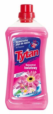 Средство TYTAN моющее для поверхностей универсальное "цветы" 1,25л