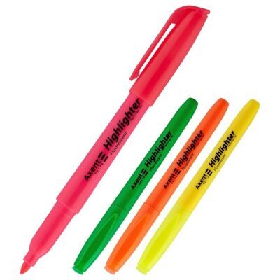 Набор маркеров Delta D2503 Highlighter текстовых 4шт. (12)