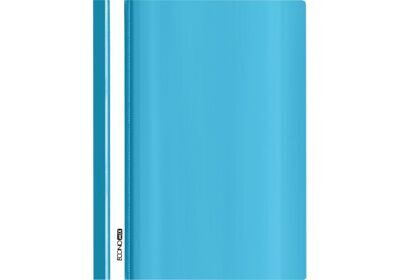 Швидкозшивач ECONOMIX А4 пластиковий бірюза